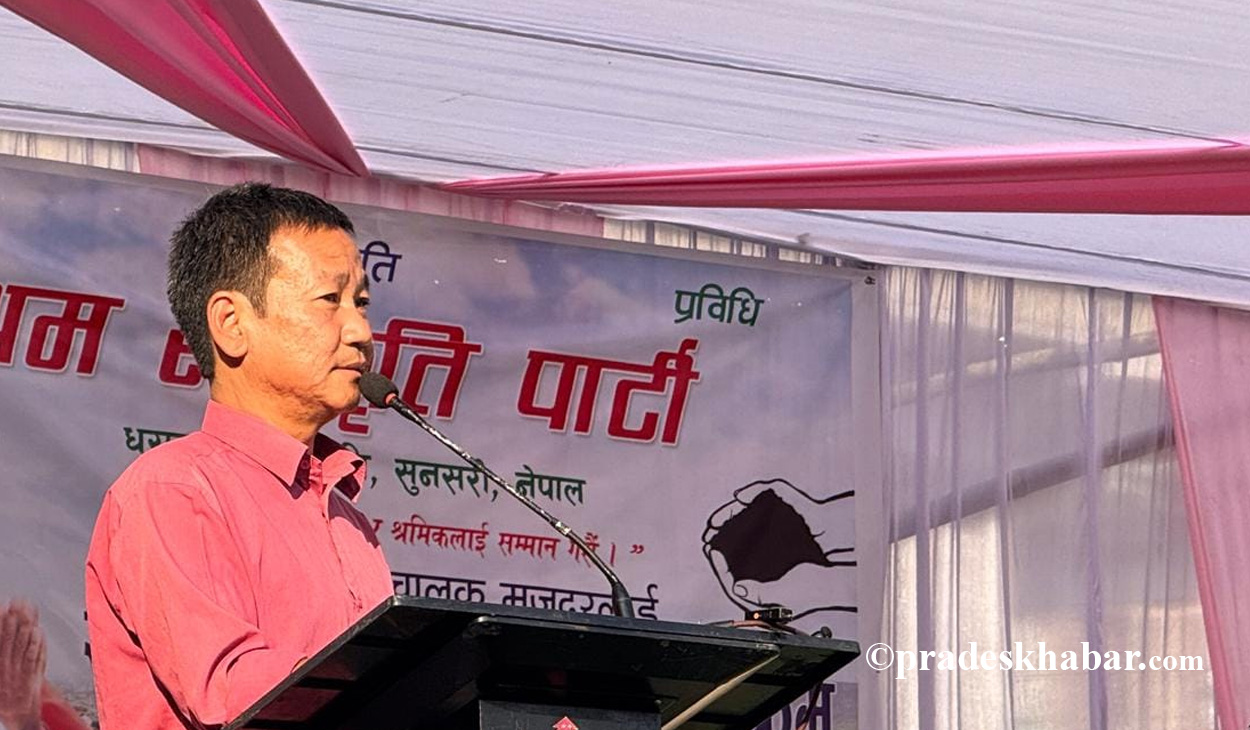 धरानमा अन्तिम निर्णयकर्ता म नै हुँ : हर्क साम्पाङ