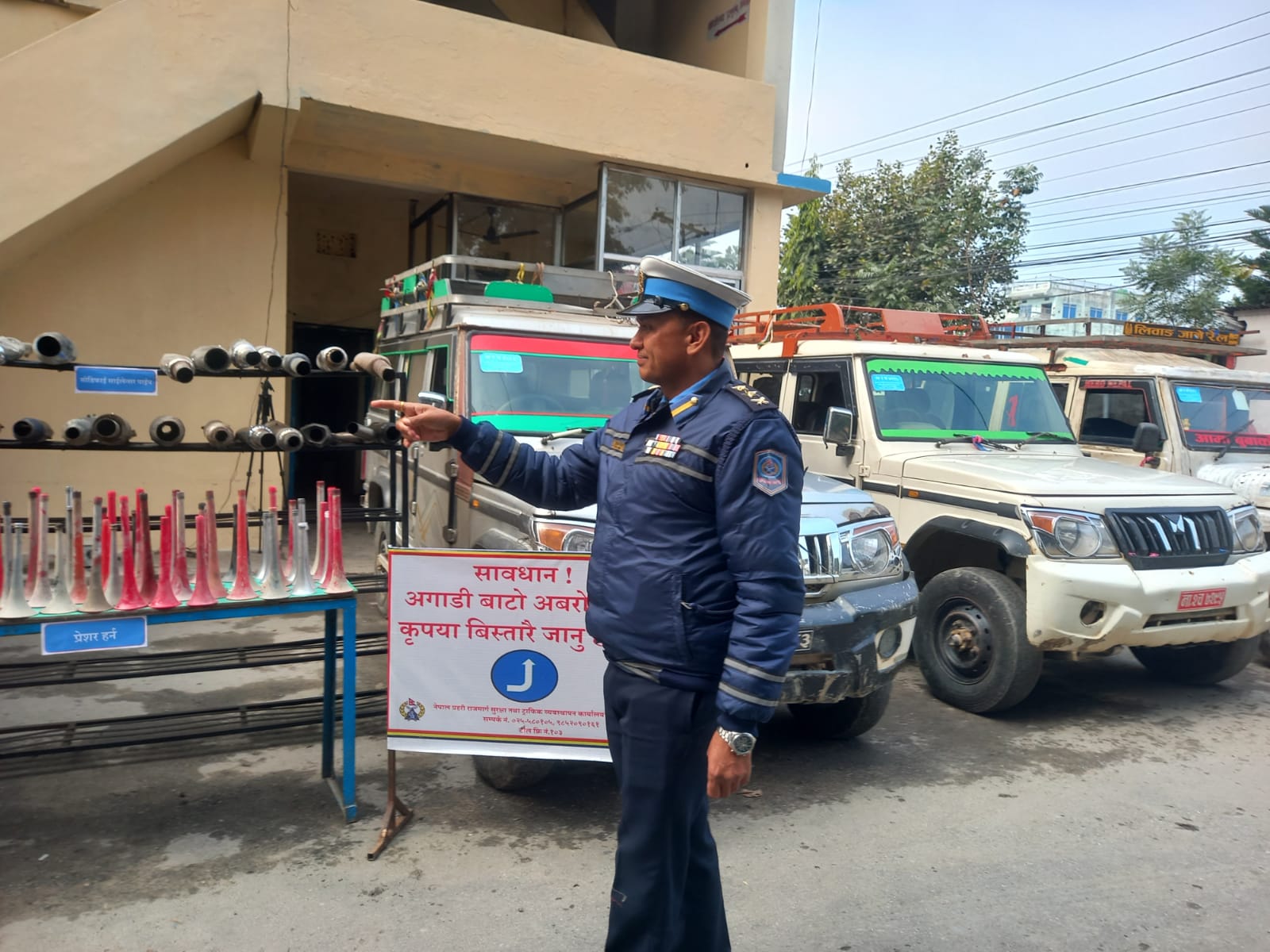 कोशी प्रदेशमा ध्वनी प्रदुषण गर्ने दुई सय बढी मोटरसाईकल कारवाहीमा