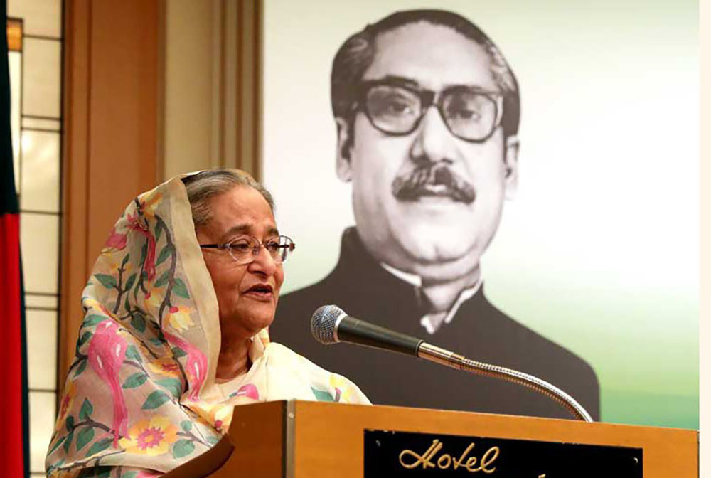 बंगलादेशको अन्तरिम सरकारद्वारा 'राष्ट्रपिता' को दर्जा खारेज, शेख मुजिबुर रहमानको नाम हटाइयो