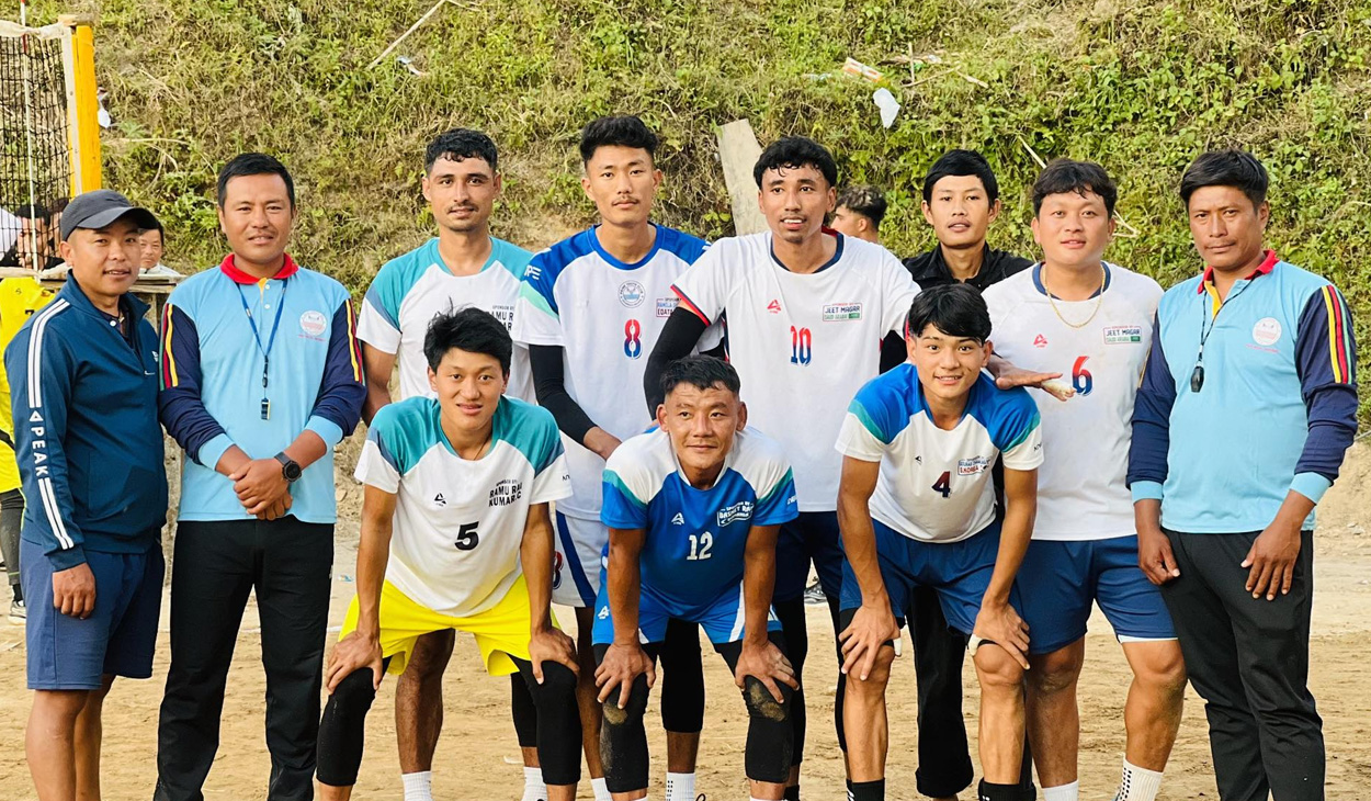 हतुवागढीमा वडास्तरीय खुल्ला महिला तथा पुरुष भलिबल प्रतियोगिता हुने