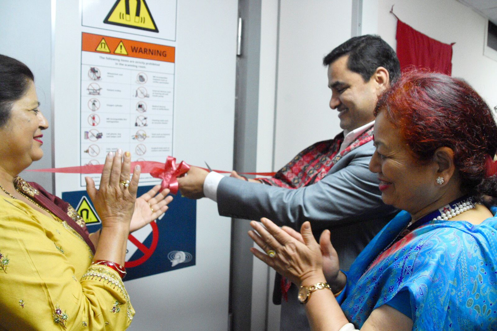 टिचिङमा इर्मजेन्सी १५ शैय्या र आधुनिक एमआरआईको स्वास्थ्य मन्त्री पौडेलद्वारा उद्घाटन
