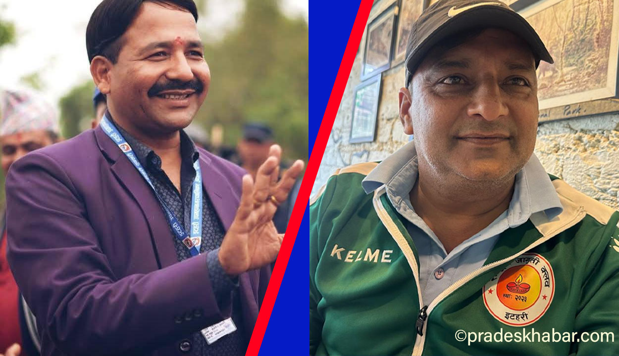 इटहरीमा मेयर र वडाध्यक्ष पोखरेलबीच ‘टसल’ : क्षतिग्रस्त संरचनाहरू अस्तव्यस्त, पुनर्निर्माण शून्य