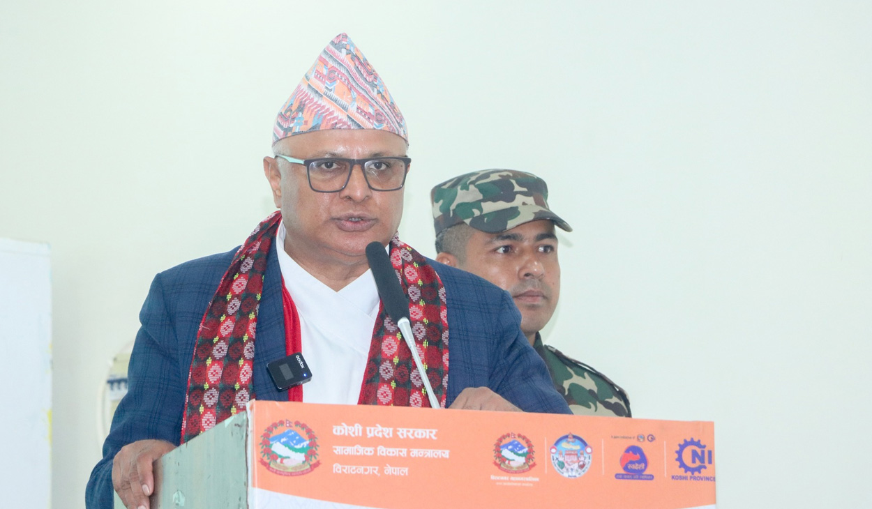 प्रदेशको अधिकारमाथि केन्द्रको हस्तक्षेप बढेको मुख्यमन्त्रीको आरोप