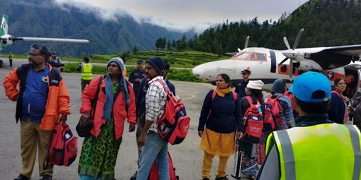 हिल्सा हुँदै मानसरोवर जाने तीर्थयात्रीको संख्या वृद्धि