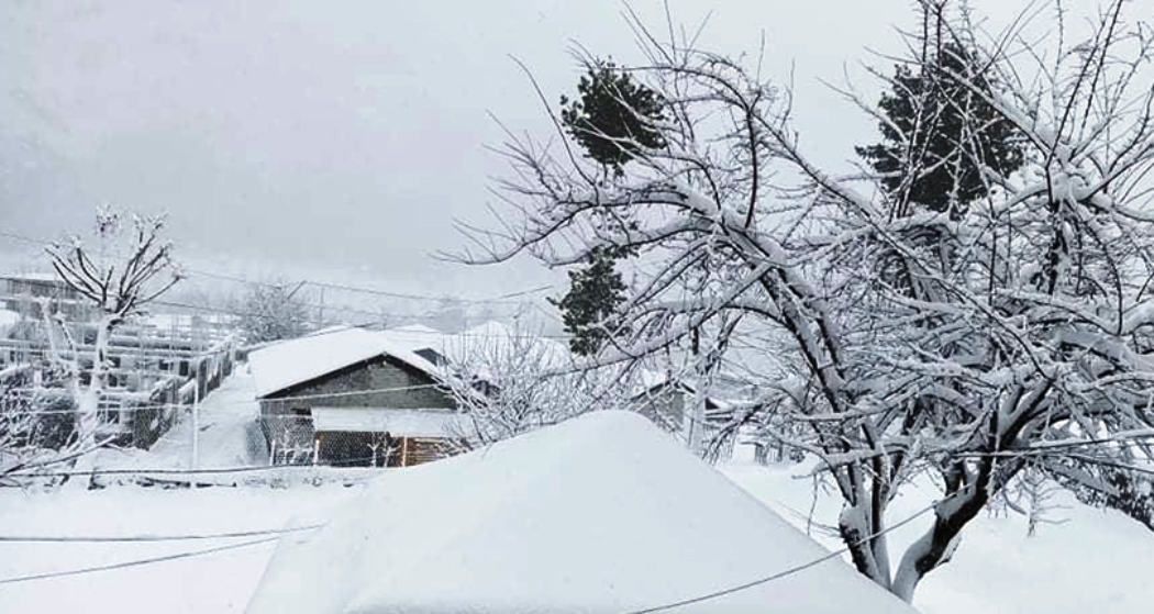 उच्च हिमाली क्षेत्रमा हिमपातको सम्भावना : कोशी, बागमतीलगायत नदीमा सतर्कता