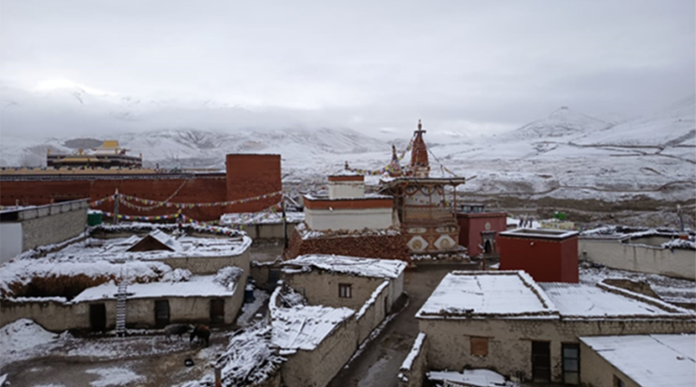 चिसो बढेसँगै माथिल्लो मुस्ताङको जनजिवन प्रभावित