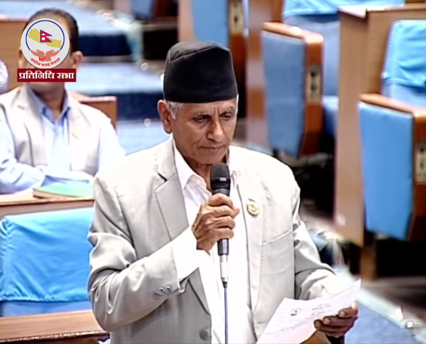 विद्युत प्राधिकरणको समग्र आर्थिक अवस्थाको विवरण सदनलाई जानकारी गराउन माओवादीको माग