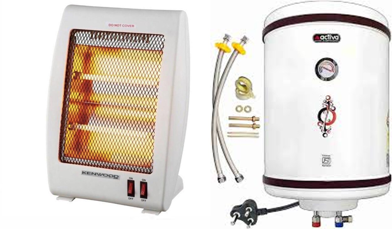 हिटर तथा गिजरको प्रयोग गर्दा के कुरामा साबधानी पुर्याउनुपर्छ ?