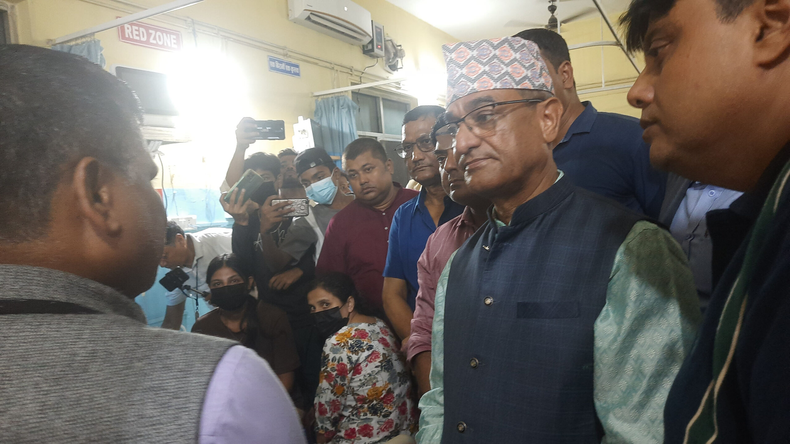 हैजा नियन्त्रणका लागि सामूहिक प्रयास जरुरी छ : गृहमन्त्री लेखक