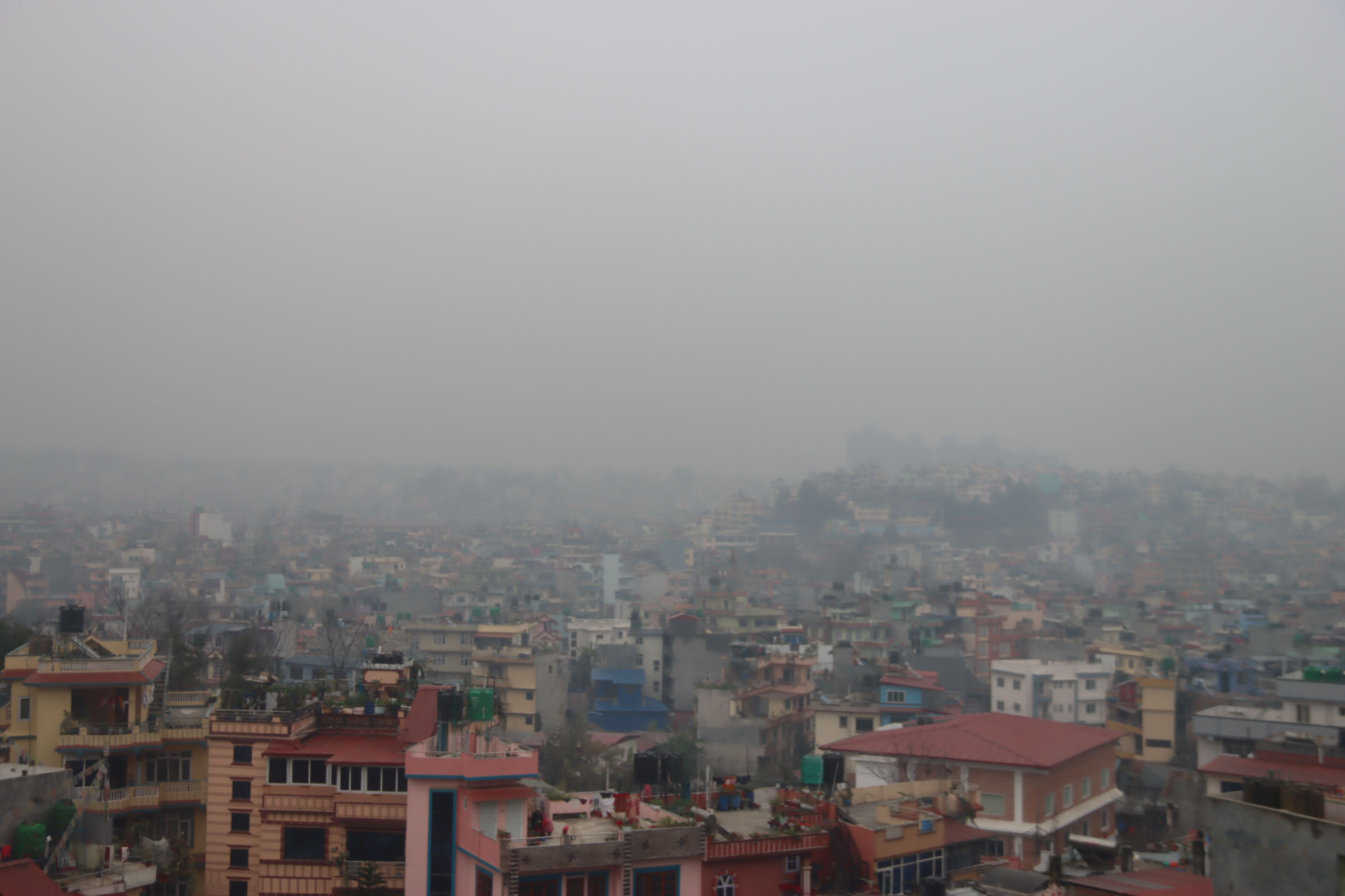 भिजिबिलिटी घट्दा काठमाडौँबाट हुने हवाई उडान ठप्प