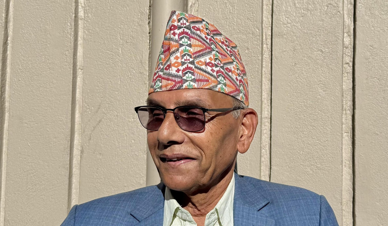 कांग्रेस नेता थानीद्वारा उम्मेदवार नबन्ने घोषणा