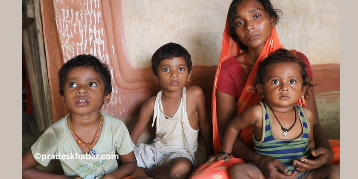 करेन्ट लागेर ३५ वर्षीय साहको निधनभएपछि बिचल्लीमा परिवार