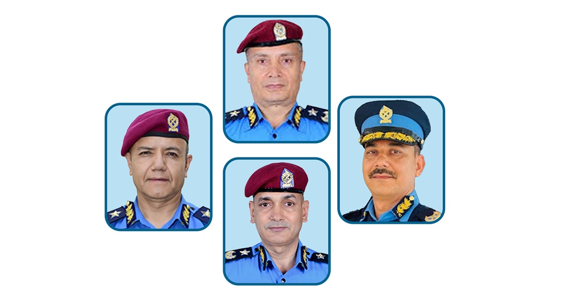 नेपाल प्रहरीको आइजिपी दौड: नमस्ते–सलामको २४ वर्षे लडाइँ अन्त्य हुँदै, कार्की विवादमा !