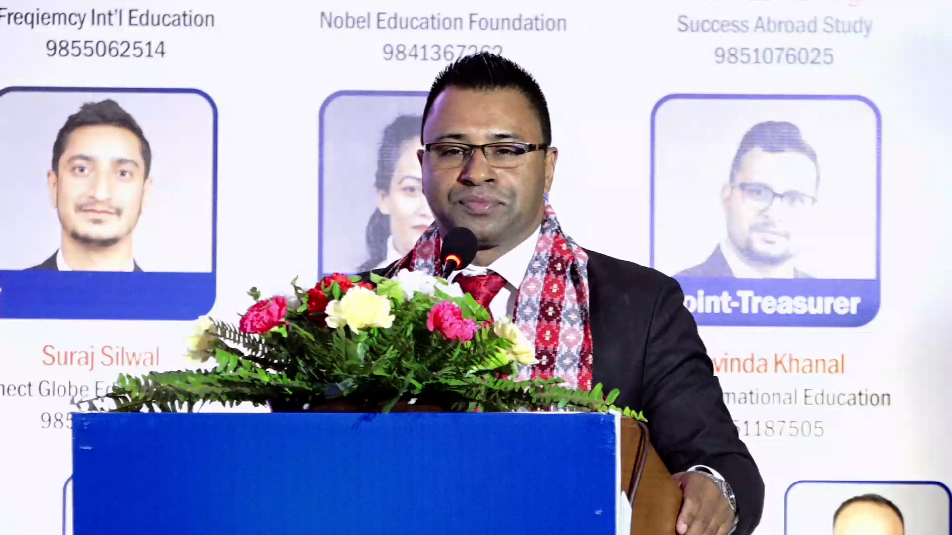 इक्यान निर्वाचन २०८२ : अध्यक्षका उम्मेदवार भुसालद्वारा २६ एजेन्डा सार्वजनिक