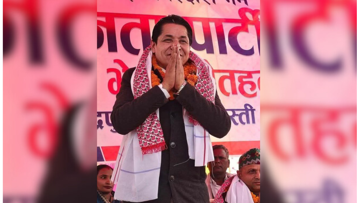 रौतहट–४ मा आम जनता पार्टीको उम्मेदवार ऋषि धमला, एकल नाम सिफारिश