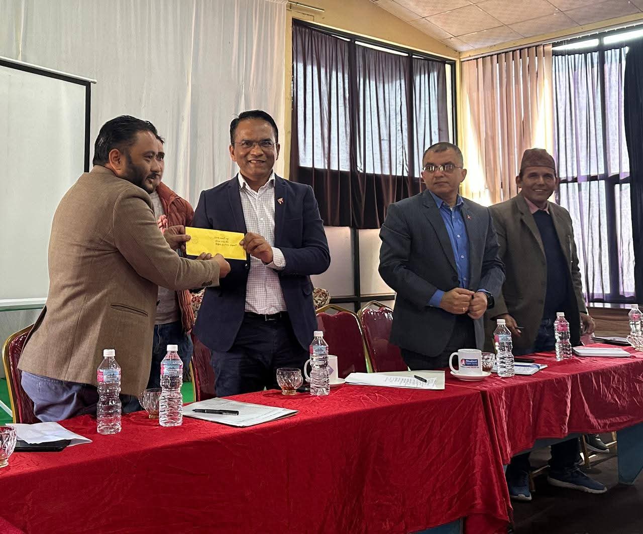 बिपदमा सहयोगका लागि वाणिज्य सङ्घको गभर्नरलाई लिखित सुझाव