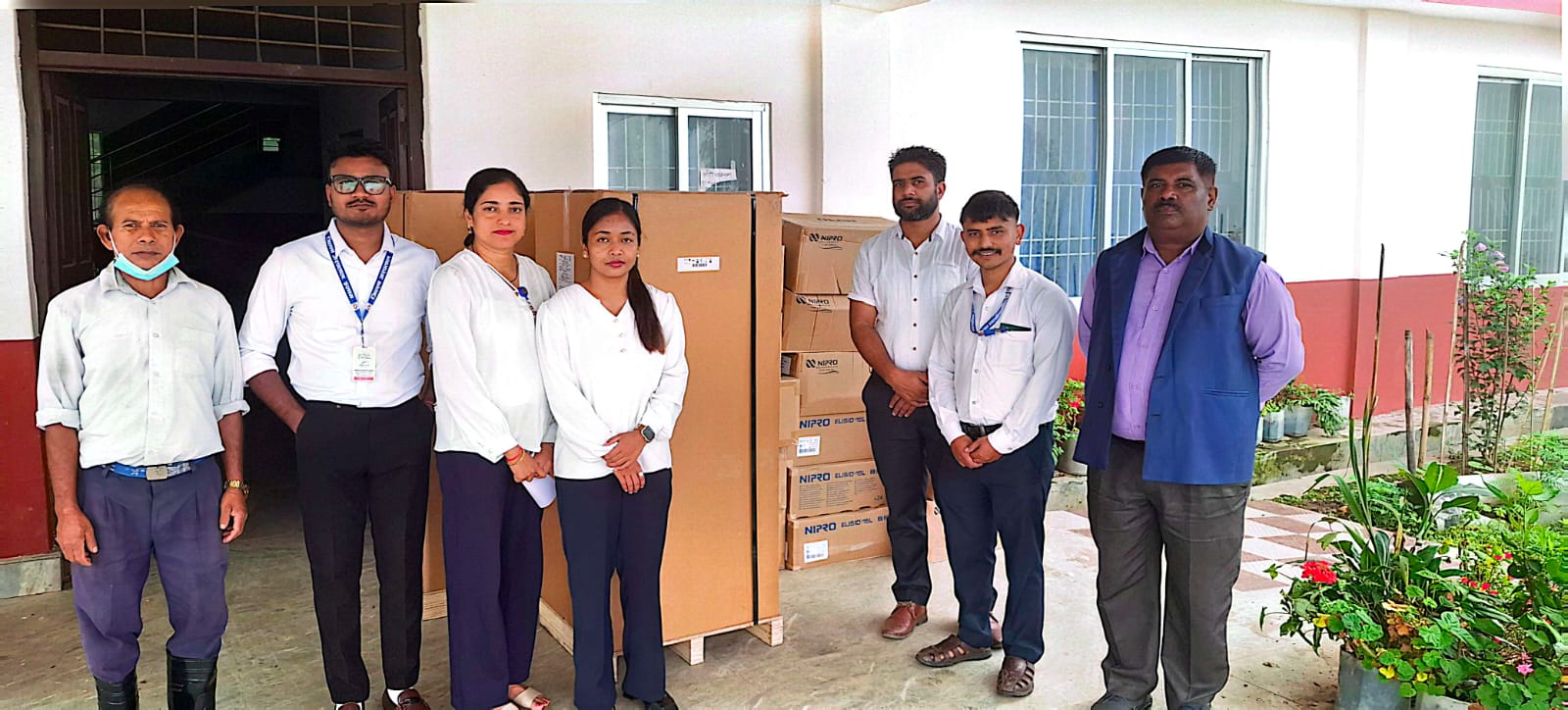 इलाम अस्पतालमा थप दुई डाइलाइसिस मेसिन, सेवा क्षमता ३६ बिरामीसम्म
