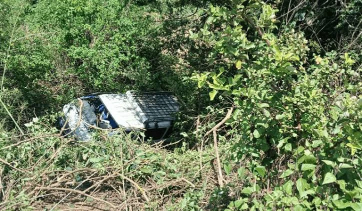 बाँदरेभीरमा माइक्रोबस दुर्घटना : ११ जना घाइते, एकको अवस्था गम्भीर