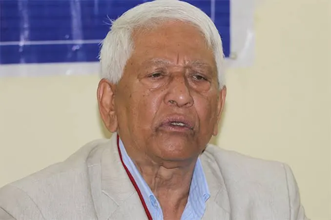 कांग्रेस नेता अर्जुननरसिंह केसीले चुनाव नलड्ने