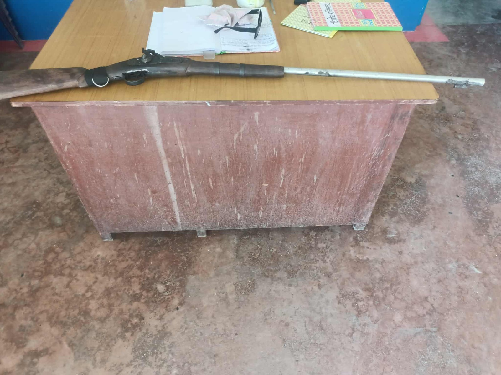 धरानमा बेवारिसे अवस्थामा भरुवा बन्दुक फेला