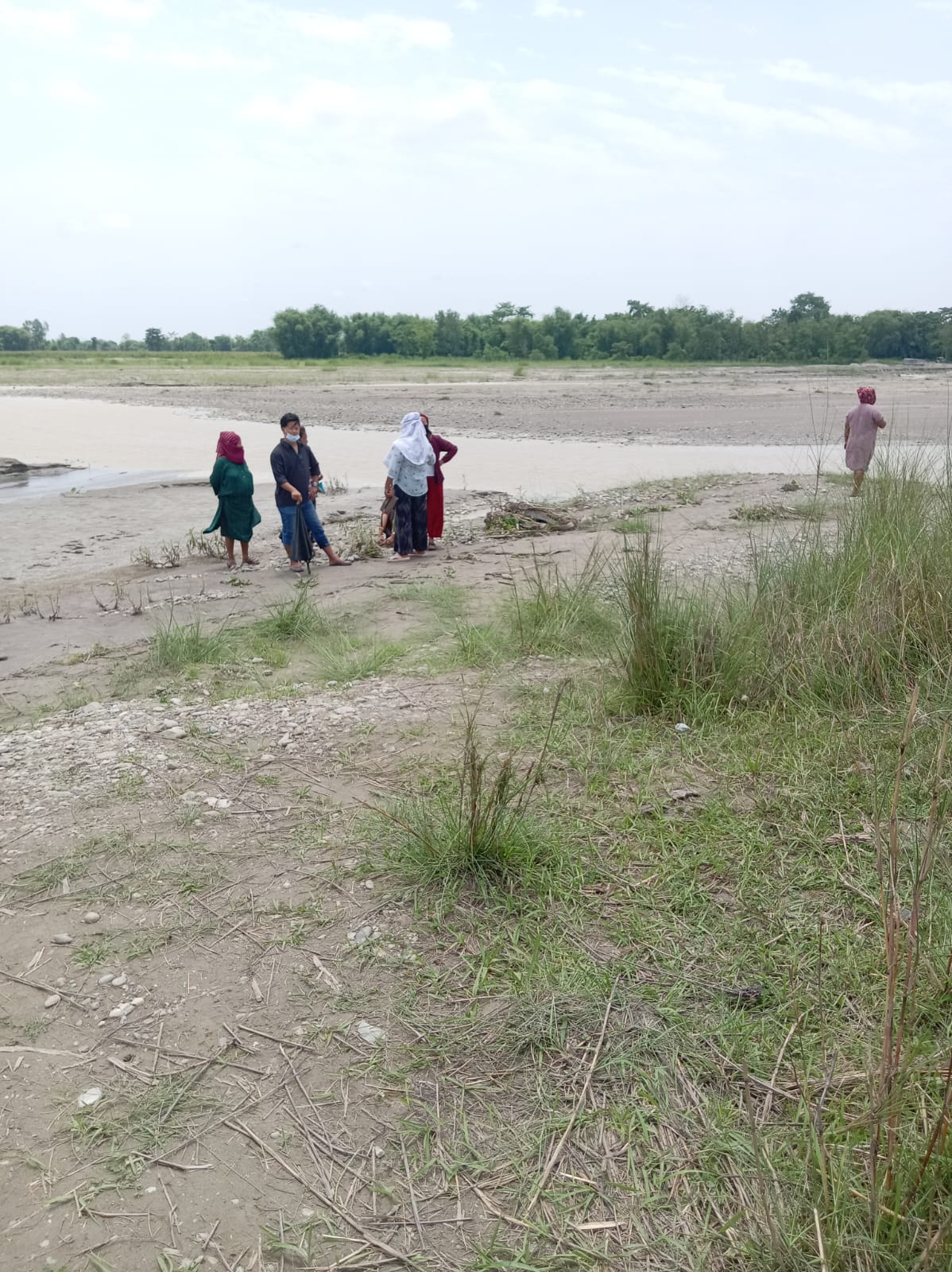 उर्लाबारीमा काँसघारीभित्र महिलाको शव भेटियो
