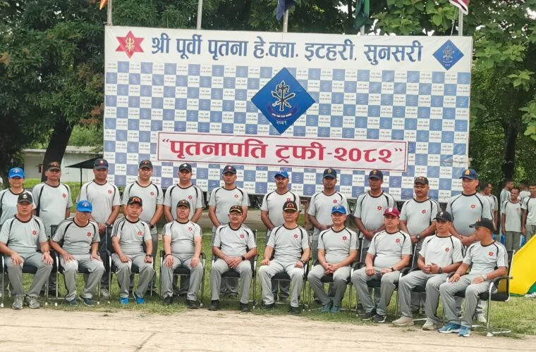 पूर्वी पृतनामा पृतनापति ट्रफी सुरु