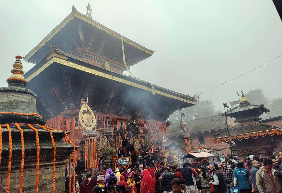 हरिबोधिनी एकादशीः २६ हजारले गरे चाँगुनारायणको दर्शन