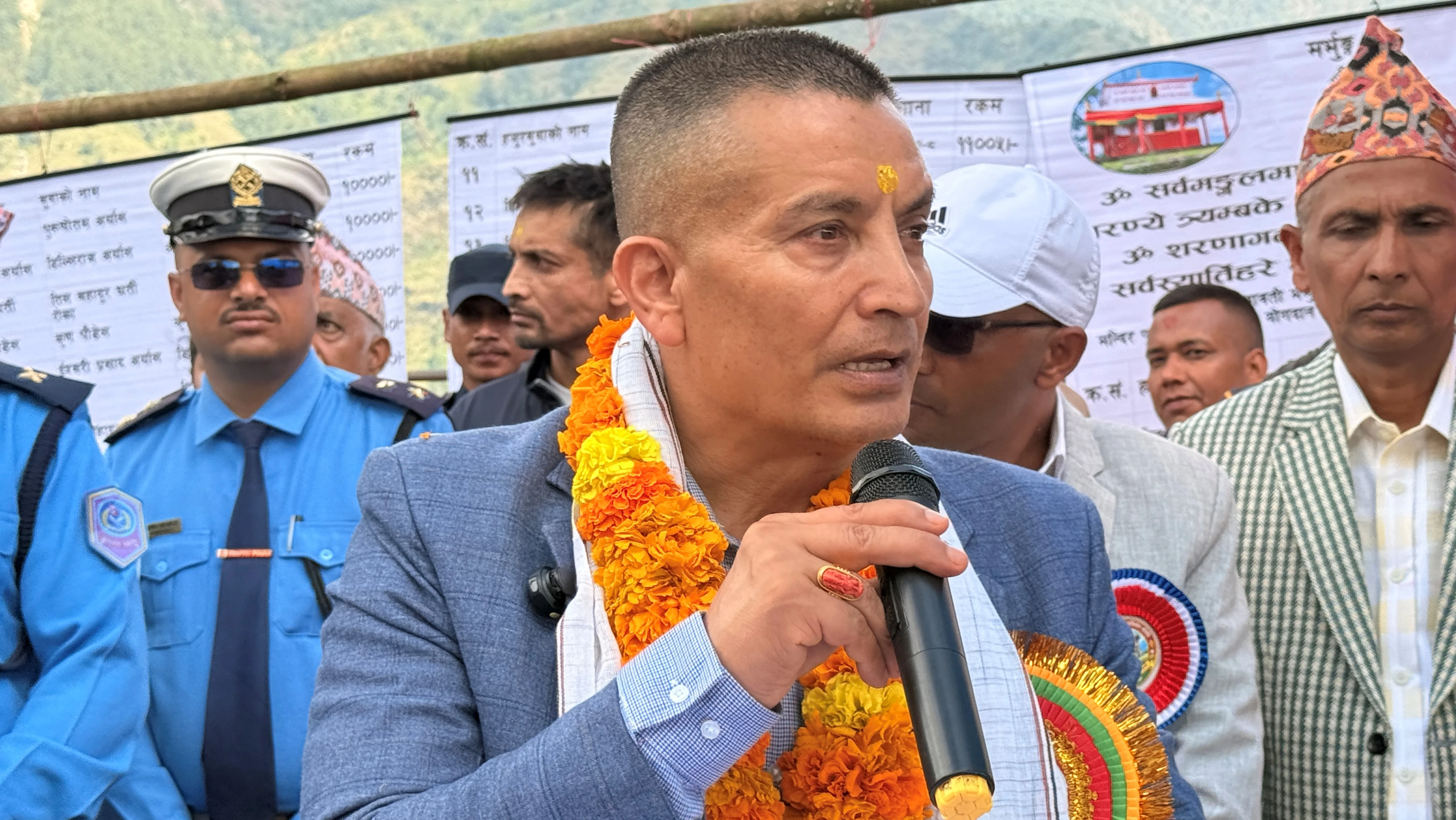 मर्भुङकोट मन्दिर  पुर्खाको विरासत र नयाँ पुस्ताका लागि प्रेरणाको केन्द्र : महानिरीक्षक कार्की