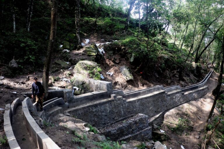 श्रमदानबाट ओडारे–भण्डारे सिँचाइ कुलो निर्माण