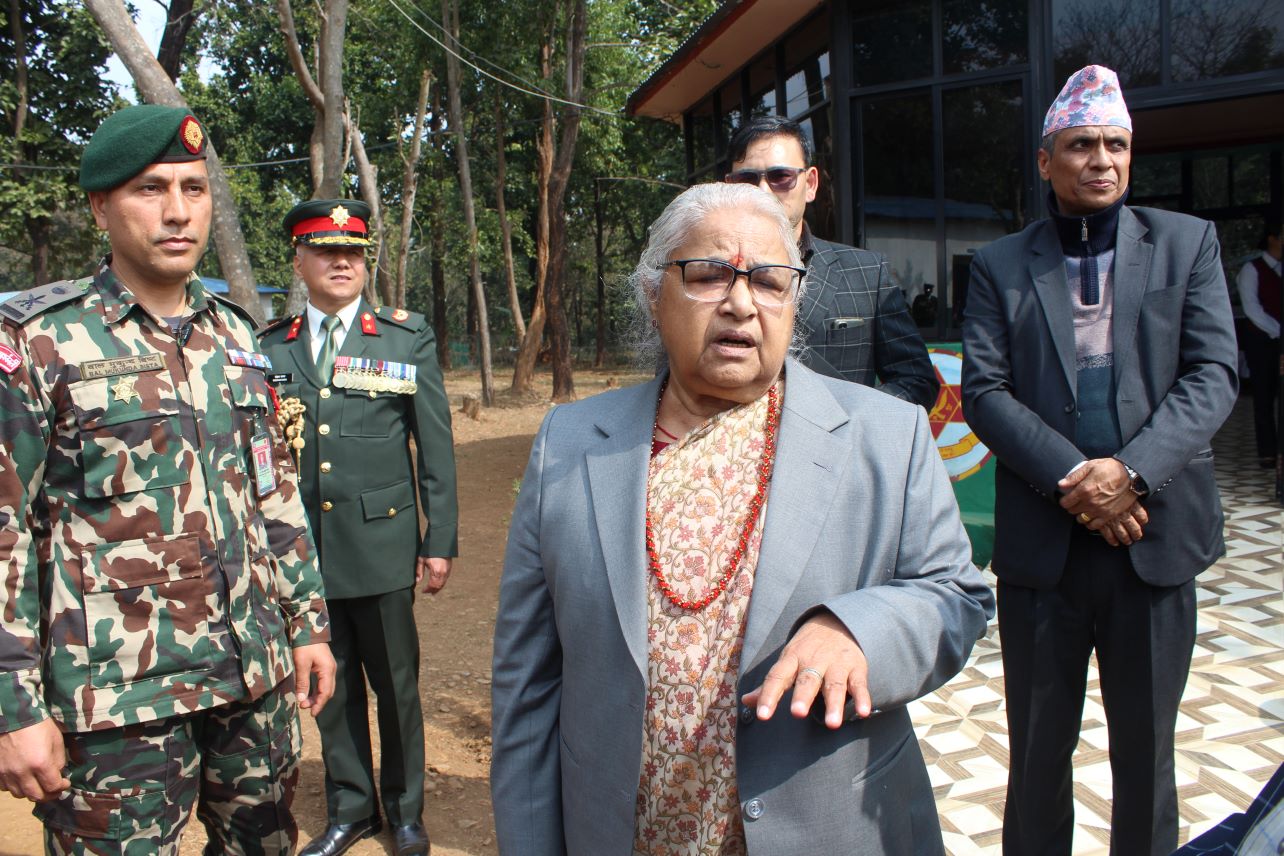 मौसमले साथ नदिए हिमाली जिल्लामा दोस्रो चरणमा निर्वाचन हुन्छ :  प्रधानमन्त्री कार्की