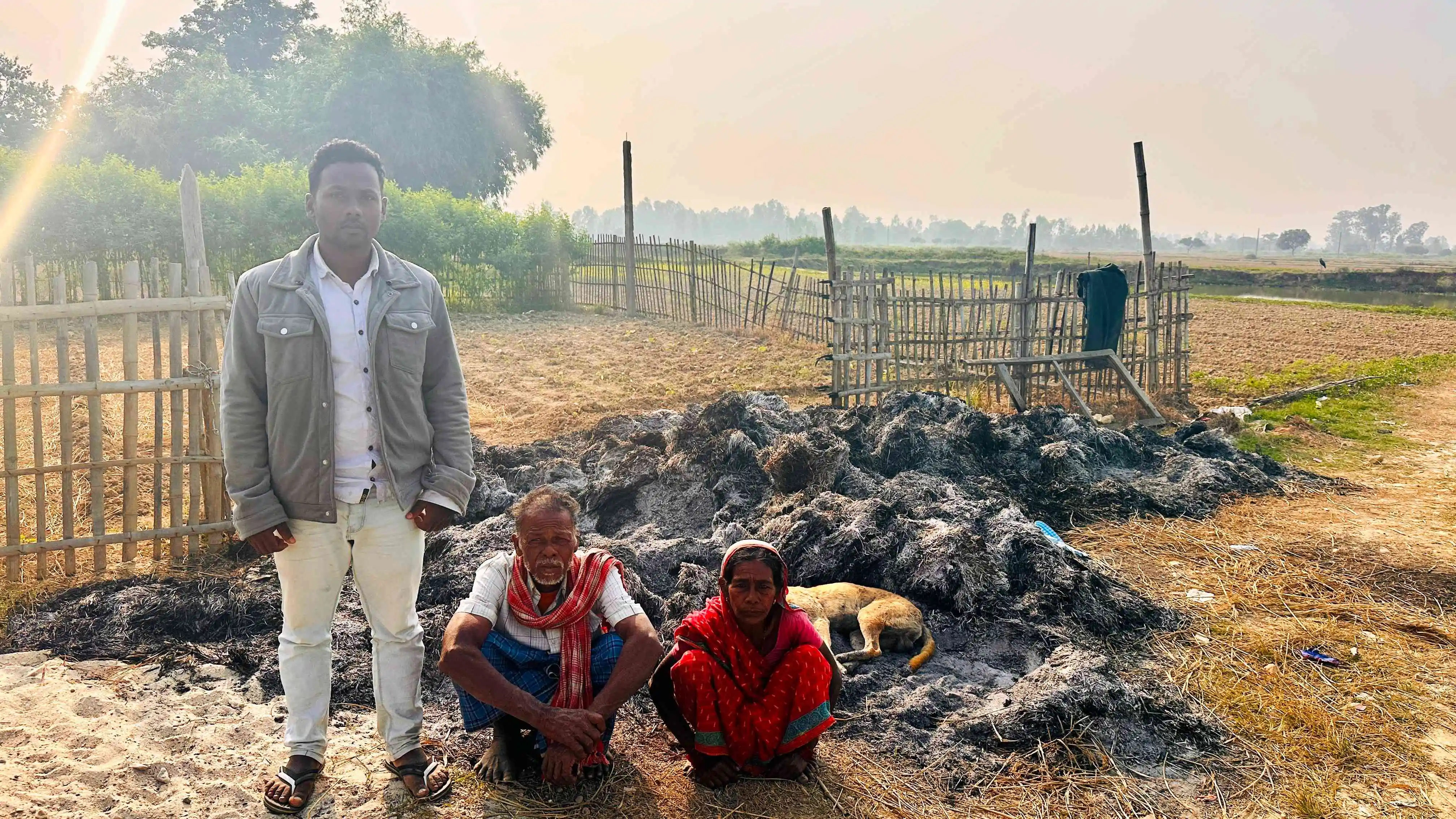 धानको कुन्यूसँगै जल्यो मुसहर परिवारको सपना