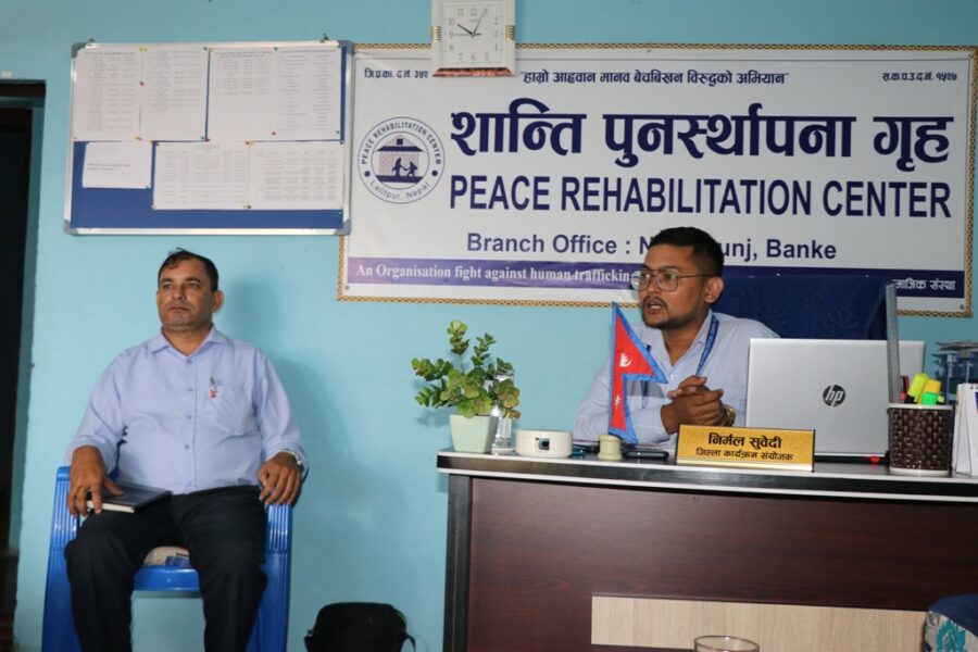 शान्ति पुनर्स्थापना केन्द्रद्वारा ३९९ जनाको उद्धार