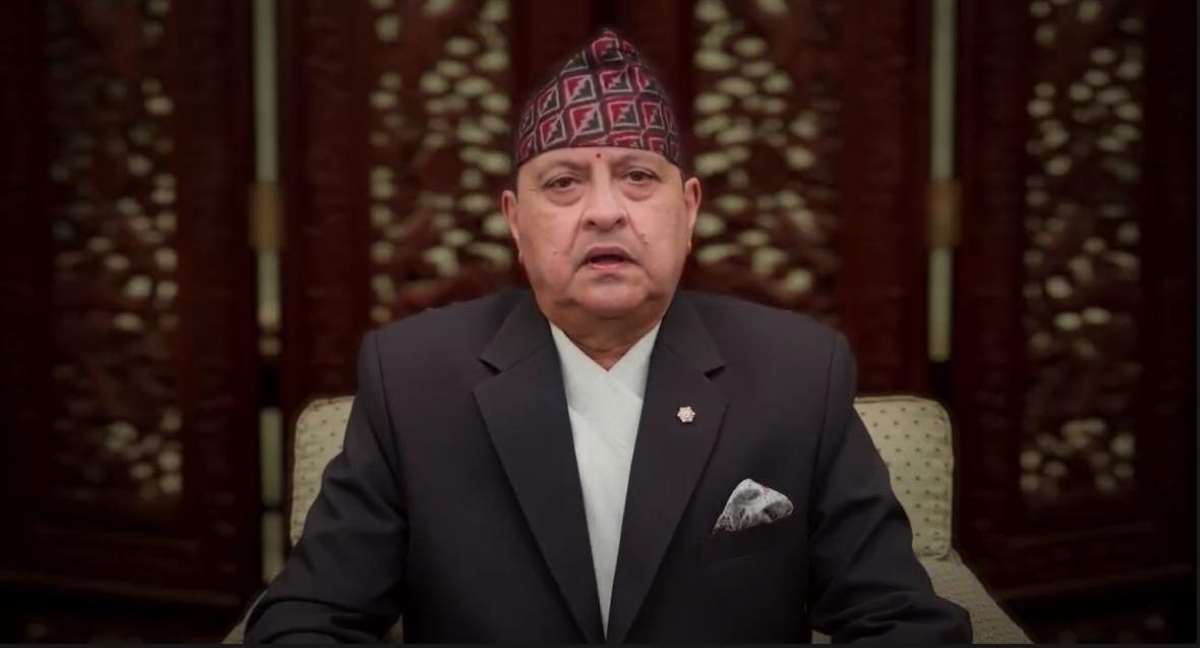 हिजो देश नबनेकोमा चिन्ता थियो अहिले त देश नै नबच्ने हो कि भन्ने भयो : पूर्वराजा ज्ञानेन्द्र शाह (सम्बोधनको पूर्णपाठ)