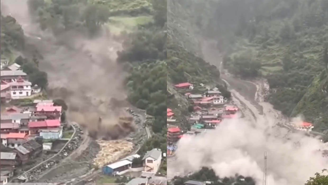 उत्तराखण्डमा भीषण वर्षा र बाढी: ४ जनाको मृत्यु, ५० भन्दा बढी बेपत्ता