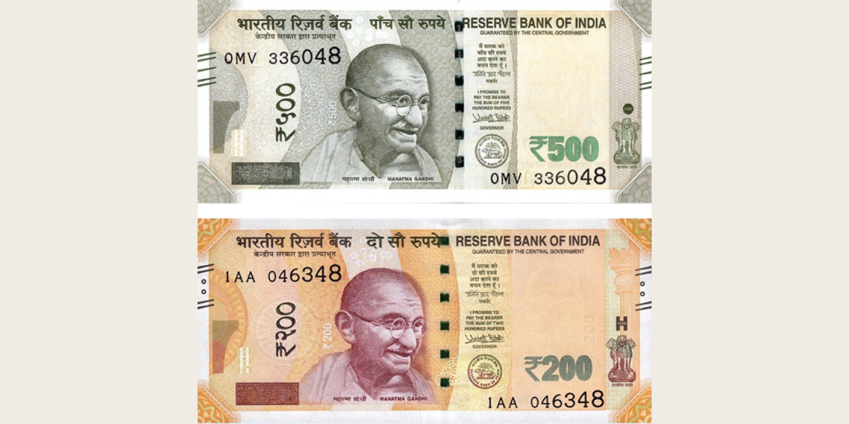 नेपालमा एक सयभन्दा ठूला दरका भारतीय रुपैयाँ चल्ने