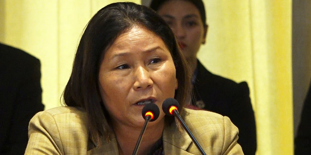 बढ्दो भ्रष्टाचारले मानव अधिकार सुनिश्चित गर्ने मार्गमा गम्भीर चुनौती थपेको छः उपसभामुख राना