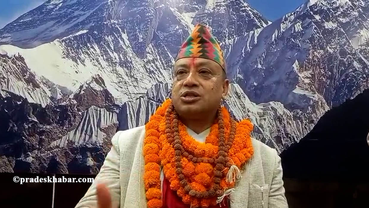 बागमतीका नवनियुक्त मुख्यमन्त्री बानियाँले लिए शपथ
