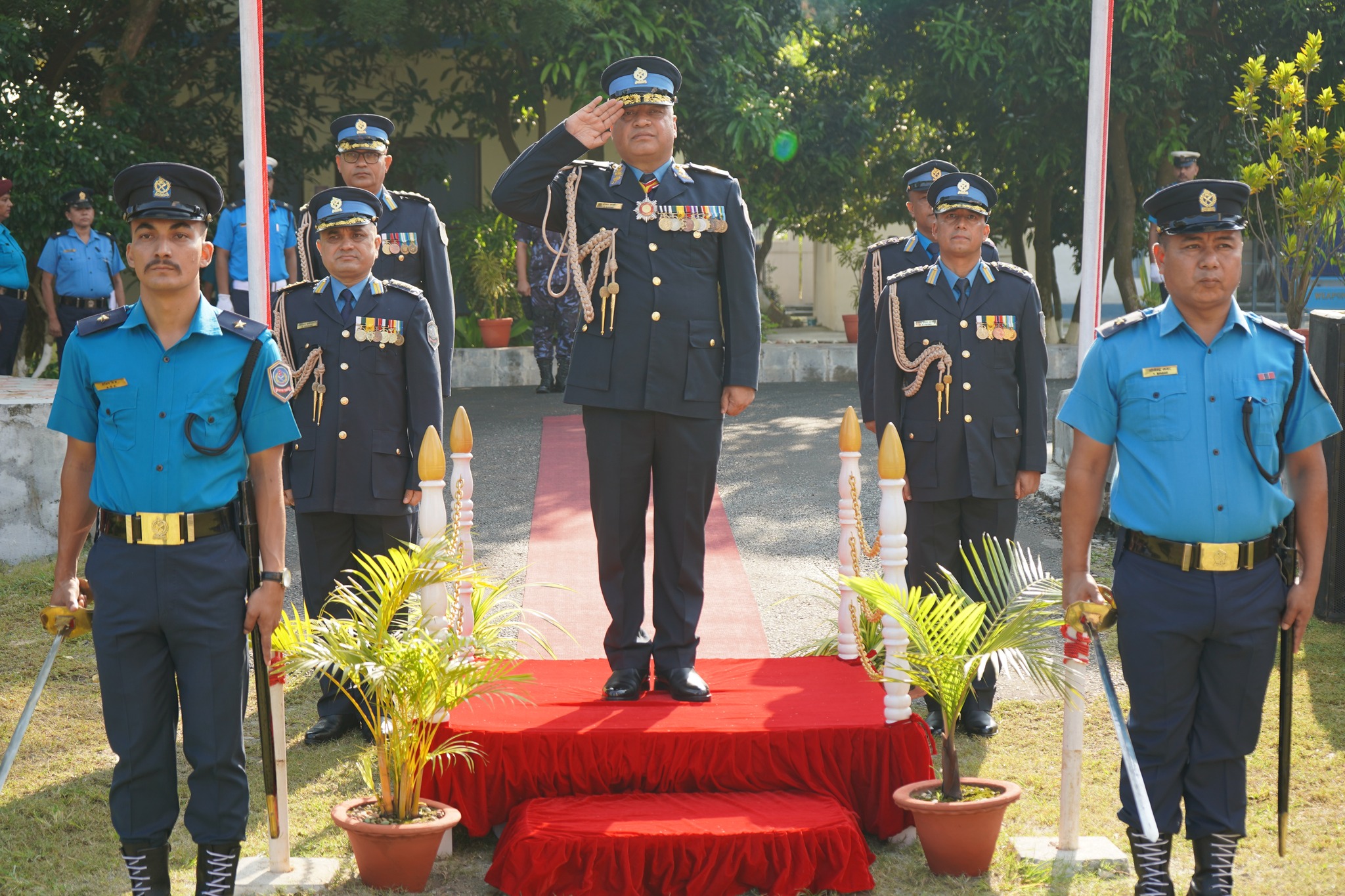 कोशी प्रदेश प्रहरी प्रमुख कार्की एआईजीमा बढुवा सिफारिस