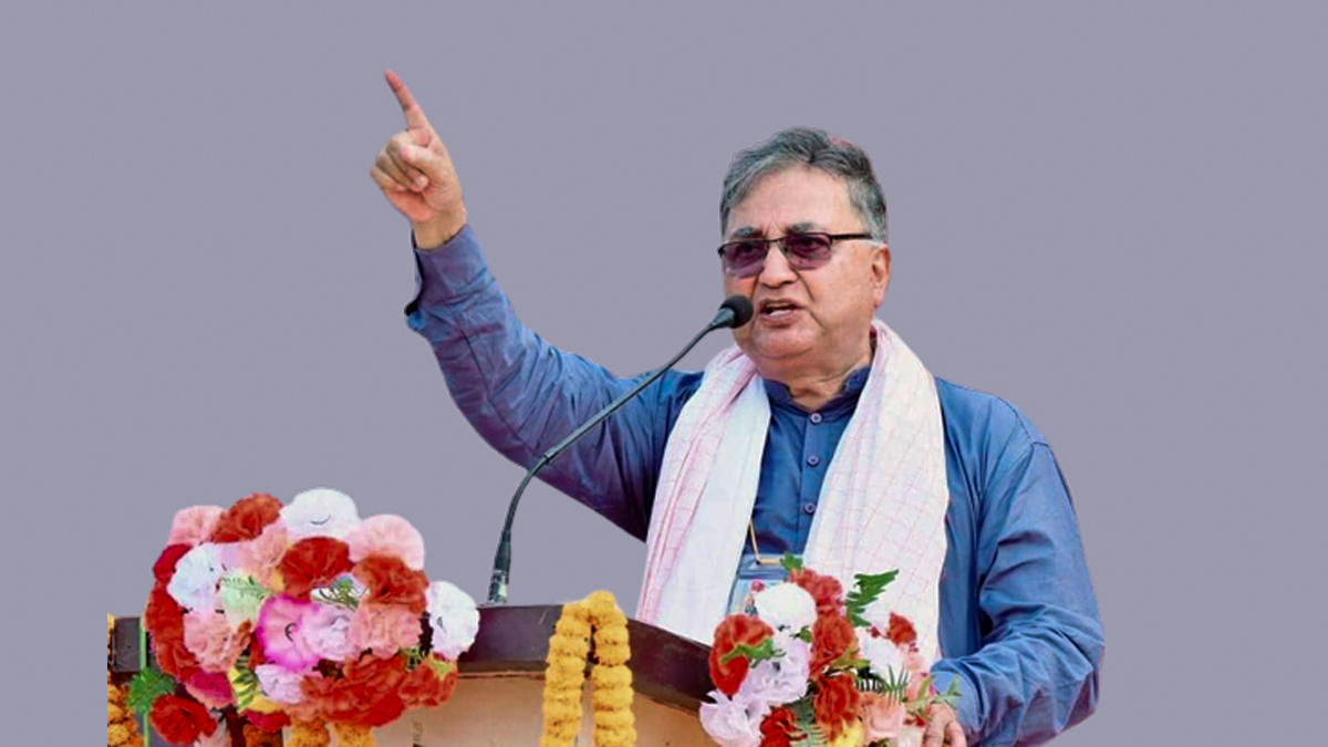 एमालेको अभियानमा सहभागिता र संलग्नता अटूट रहिरहनेछ : इश्वर पोखरेल