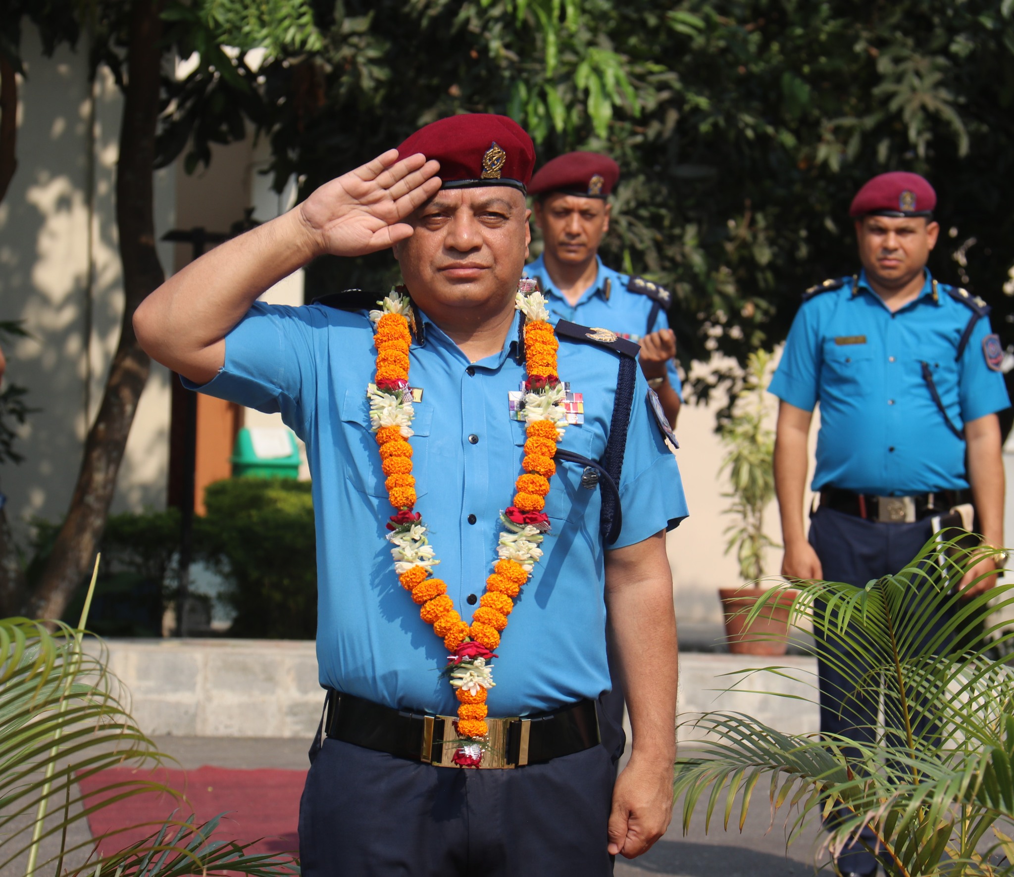ईश्वर कार्कीले सम्हाले कोशी प्रदेश प्रहरी प्रमुखको जिम्मेवारी