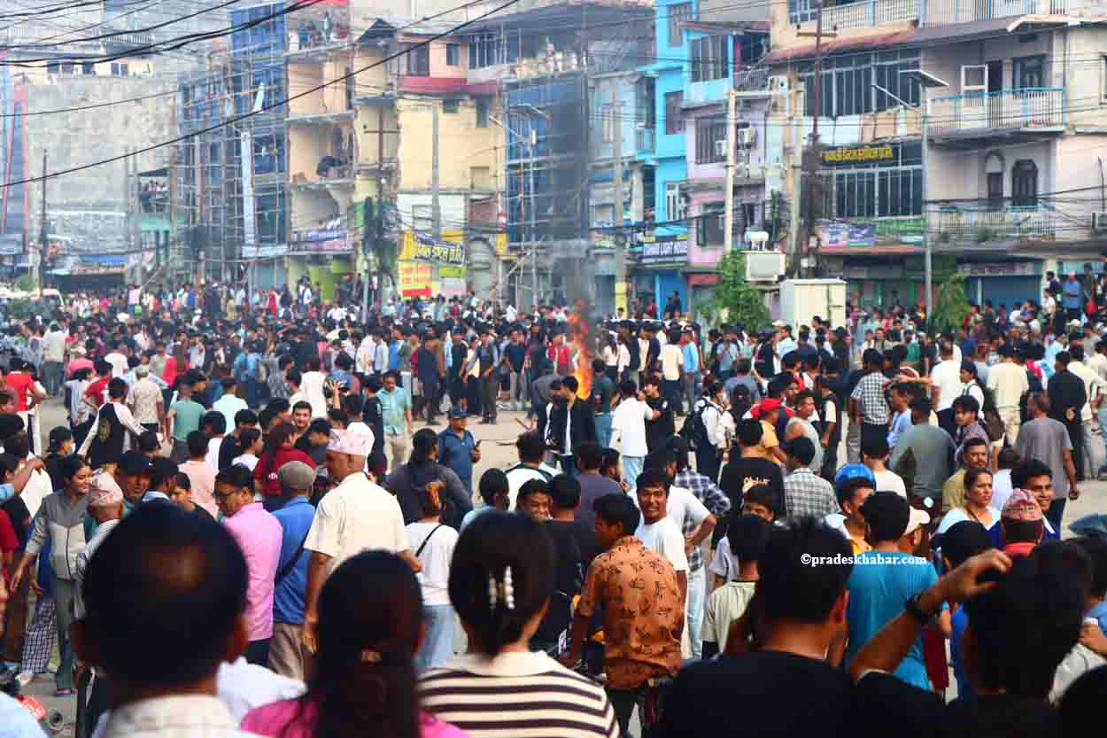 इटहरीमा गोली लागी २ जनाको मृत्यु, एक सुरक्षाकर्मी घाइते
