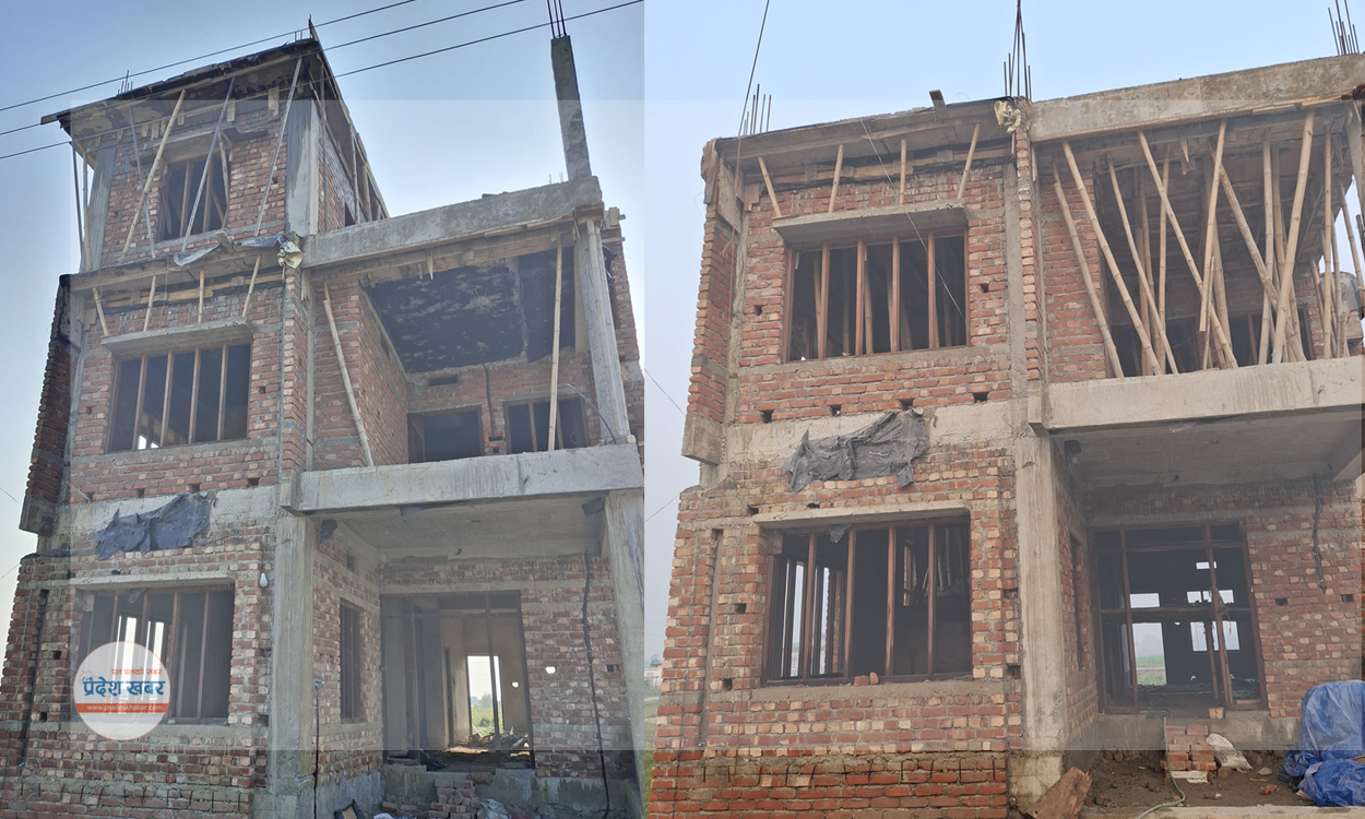इटहरीमा घर निर्माण अनुमति लिनेको सङ्ख्या बढ्दो, सम्पन्नको प्रमाणपत्र लिनेको सङ्ख्या भने घट्दो