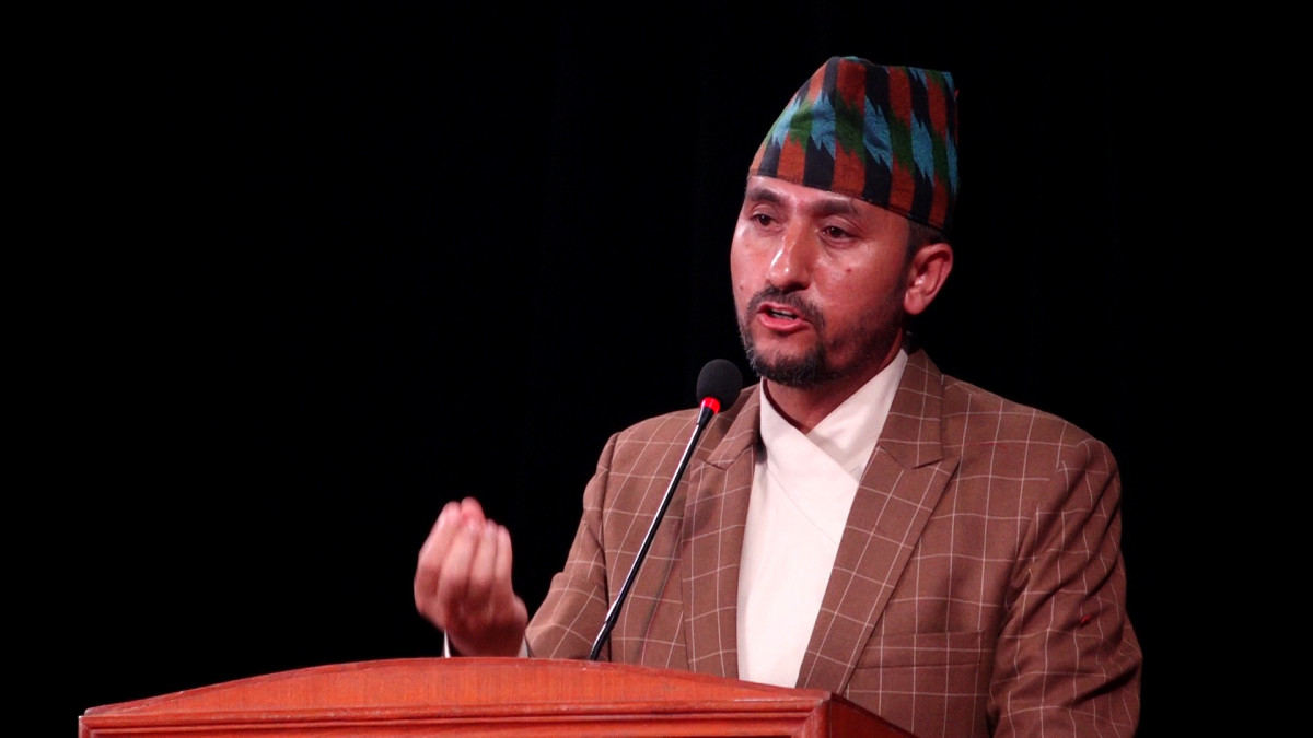 निर्वाचनलाई निष्पक्ष बनाउन वातावरण तयार गर्ने सरकारको दायित्व : सञ्चारमन्त्री खरेल