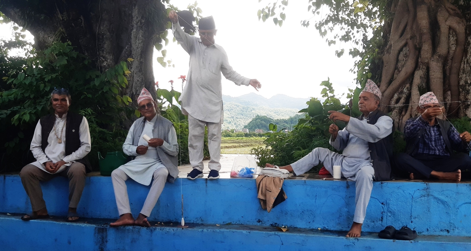 जनै बनाउन ज्येष्ठ नागरिकलाई भ्याइनभ्याइ, सँगै चिन्ता छ सीप पुस्तान्तरणको