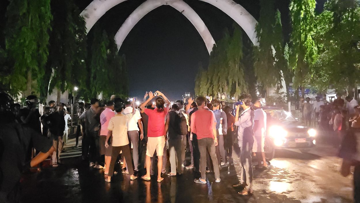 उपेन्द्र यादवलाई फसाउन खोजेको भन्दै जसपा नेपालद्वारा जनकपुरधाममा प्रदर्शन