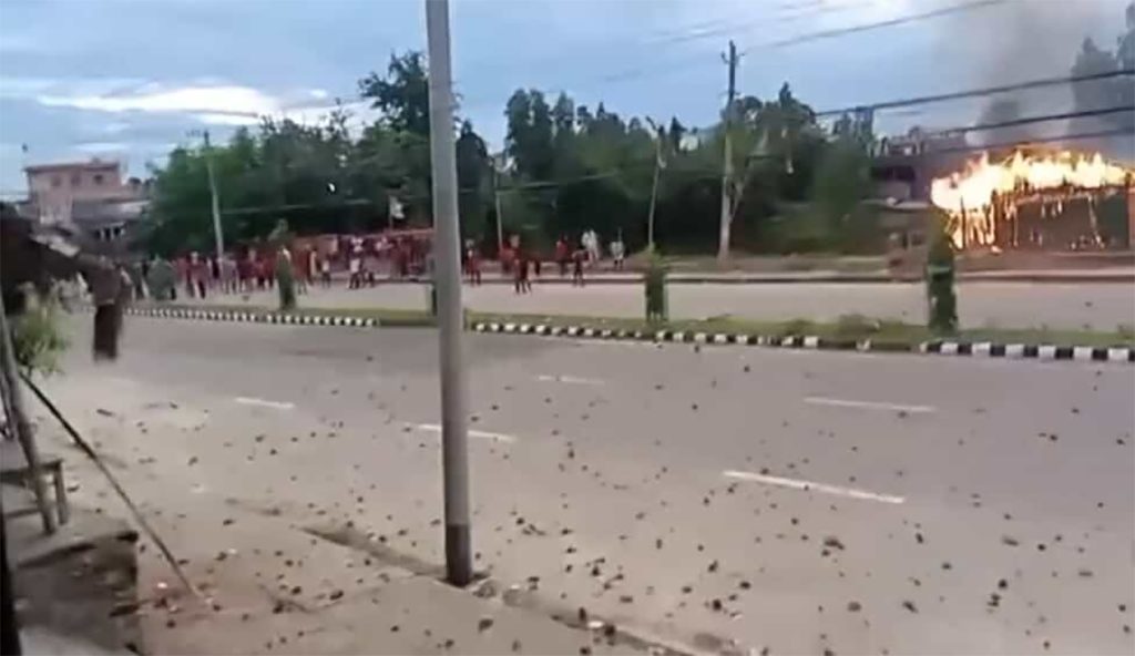 जनकपुरधाममा दुई समुदायबीच झडप, कर्फ्यू आदेश जारी