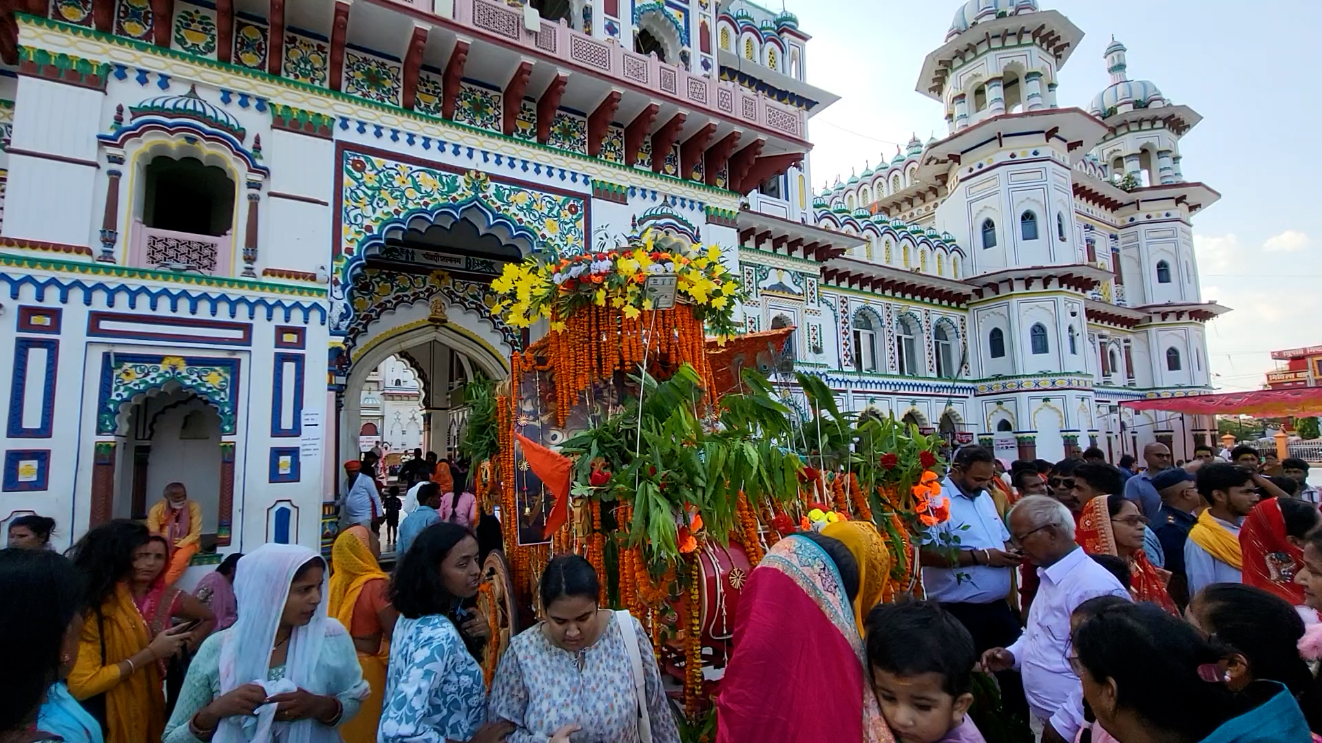 जनकपुरधाममा निकालियो ऐतिहासिक जगन्नाथ रथ यात्रा (फोटोफिचर)