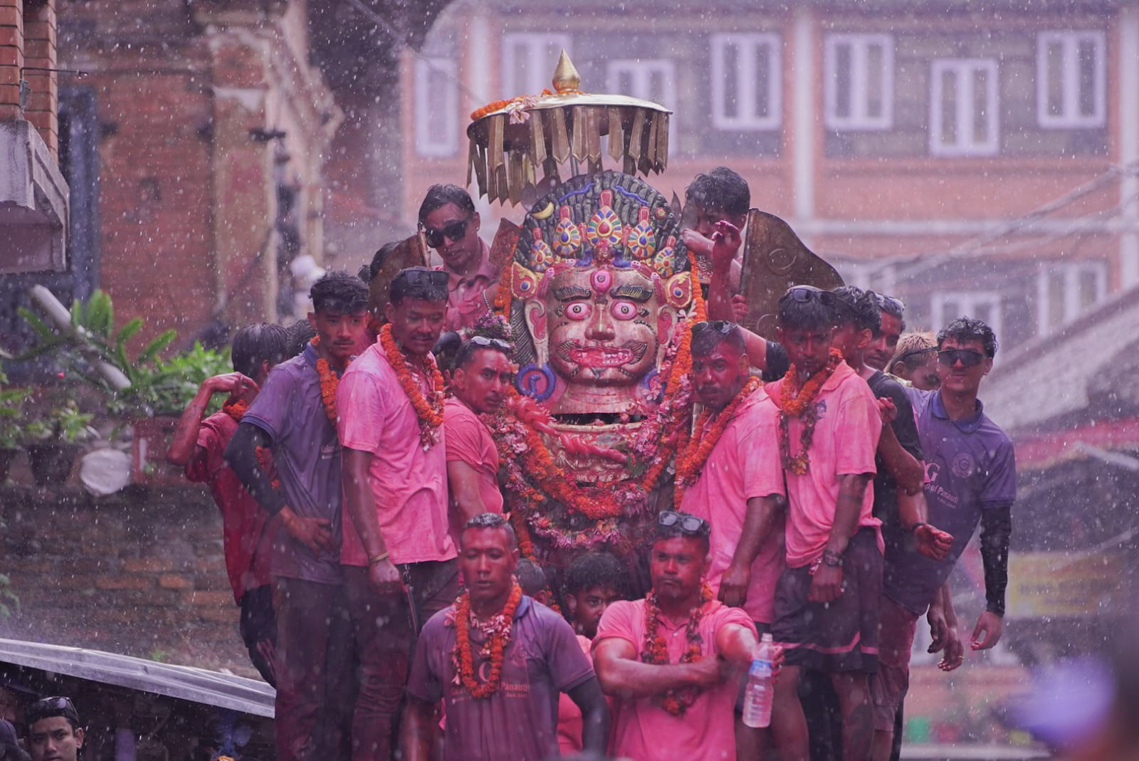 यसरी मनाइयो पनौती जात्रा (फोटो फिचर)