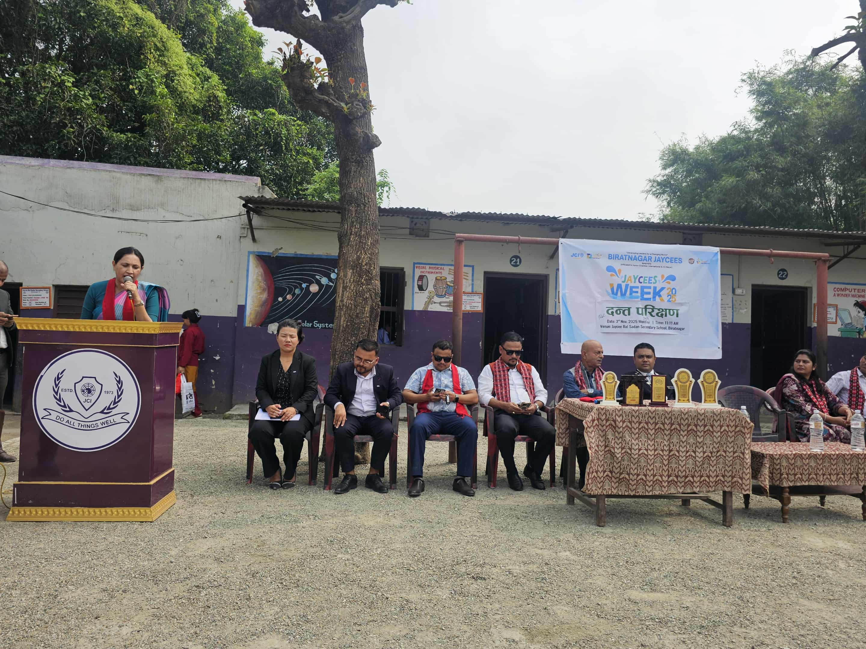 युवामा नेतृत्व र स्वास्थ्य चेतना अभिवृद्धि गर्दै विराटनगर जेसीज