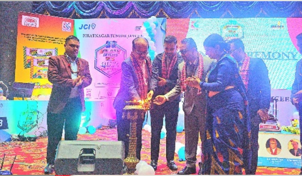 जेसीज टेस्टी टेस्टी हाजिरीजवाफः ६ विद्यालय फाइनलमा